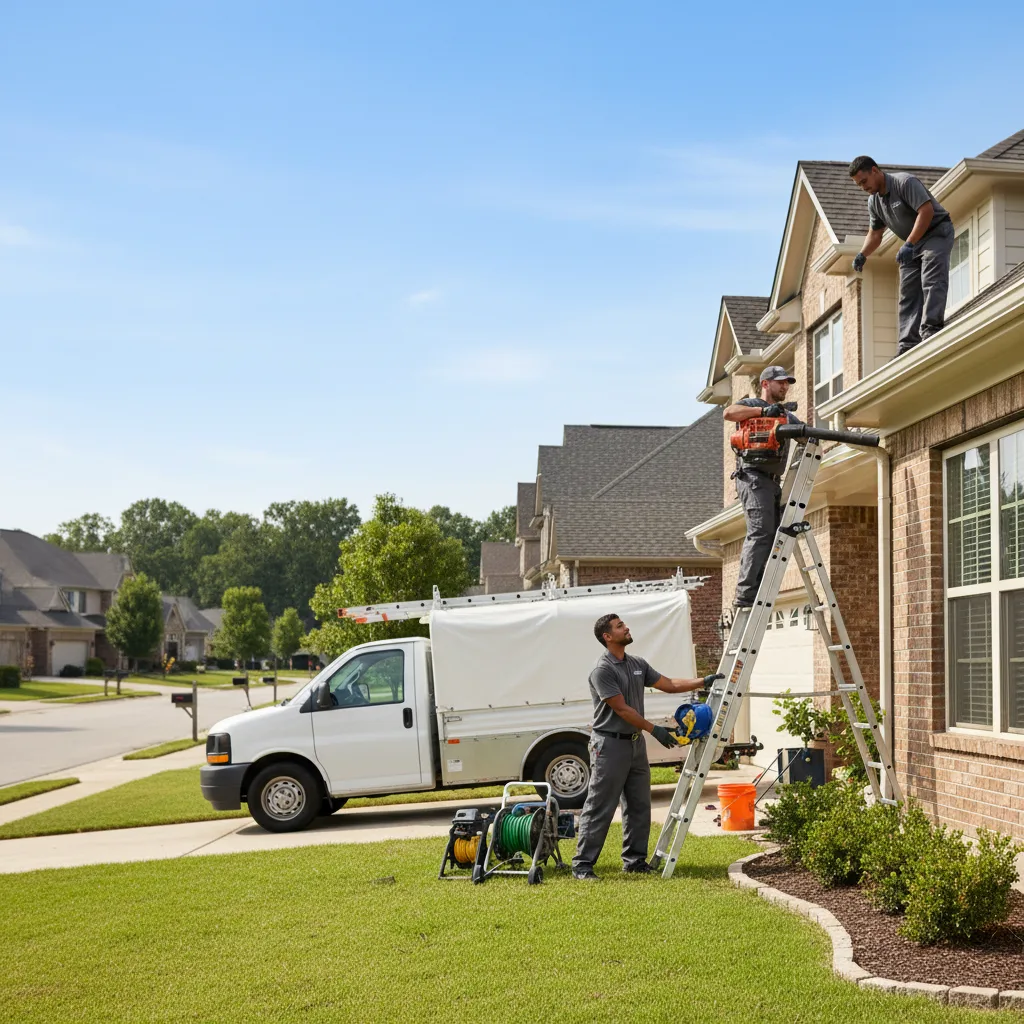Home Gutter Service in Manitou, OK near me